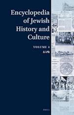 Encyclopedia of Jewish History and Culture, Volume 4