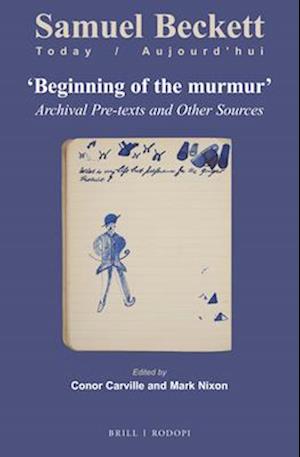 "beginning of the Murmur"