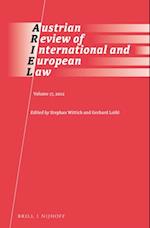 Austrian Review of International and European Law, Volume 17 (2012)