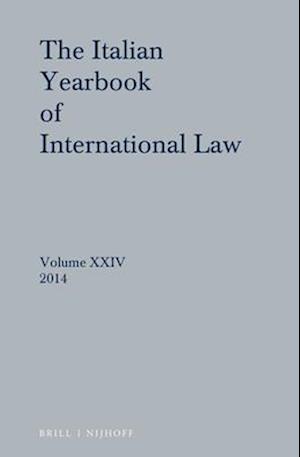 Italian Yearbook of International Law 24 (2014)