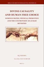 Divine Causality and Human Free Choice