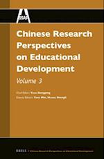 Chinese Research Perspectives on Education, Volume 3
