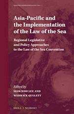 Asia-Pacific and the Implementation of the Law of the Sea