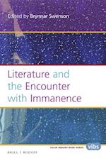 Literature and the Encounter with Immanence