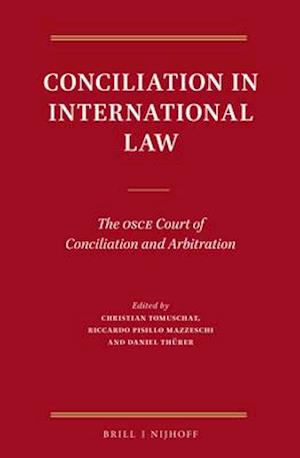 Conciliation in International Law