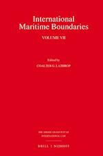 International Maritime Boundaries