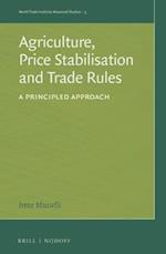 Agriculture, Price Stabilisation and Trade Rules