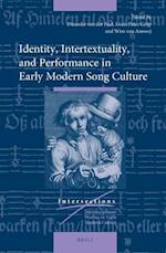 Identity, Intertextuality, and Performance in Early Modern Song Culture