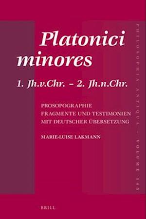 Platonici Minores