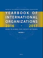 Yearbook of International Organizations 2016-2017, Volume 4