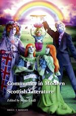 Community in Modern Scottish Literature