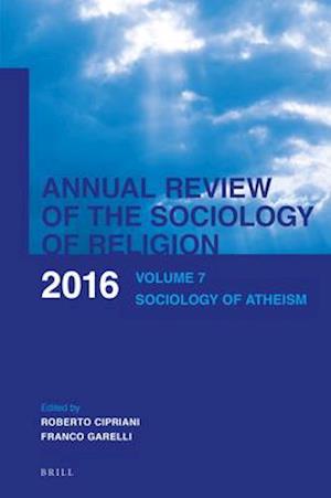 Annual Review of the Sociology of Religion