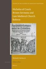 Nicholas of Cusa's Brixen Sermons and Late Medieval Church Reform