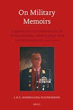 On Military Memoirs