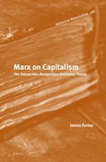 Marx on Capitalism