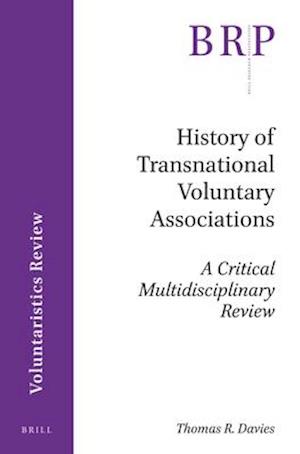 History of Transnational Voluntary Associations