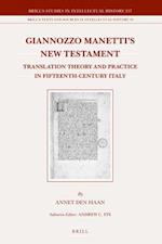 Giannozzo Manetti's New Testament