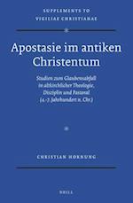 Apostasie Im Antiken Christentum