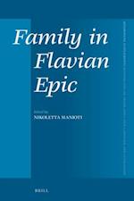Family in Flavian Epic