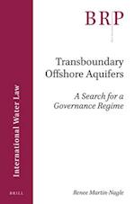 Transboundary Offshore Aquifers