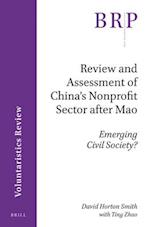 Review and Assessment of China's Nonprofit Sector After Mao