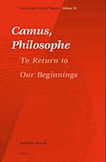Camus, Philosophe