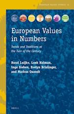 European Values in Numbers