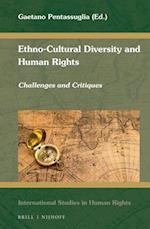 Ethno-Cultural Diversity and Human Rights