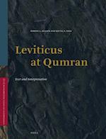 Leviticus at Qumran