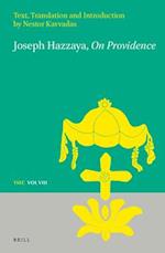 Joseph Hazzaya, on Providence