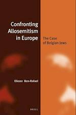 Confronting Allosemitism in Europe (Paperback)