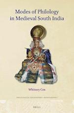 Modes of Philology in Medieval South India