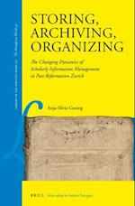 Storing, Archiving, Organizing