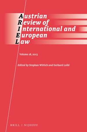 Austrian Review of International and European Law, Volume 18 (2013)