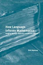 How Language Informs Mathematics