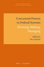 Concurrent Powers in Federal Systems