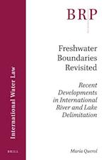 Freshwater Boundaries Revisited