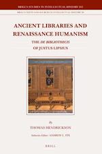 Ancient Libraries and Renaissance Humanism