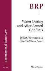 Water During and After Armed Conflicts