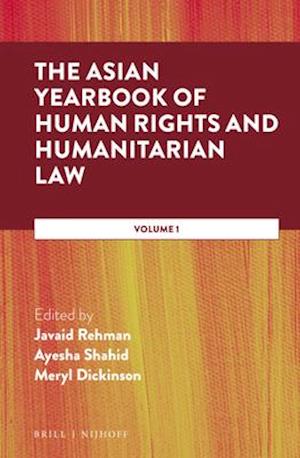 The Asian Yearbook of Human Rights and Humanitarian Law
