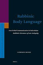 Rabbinic Body Language