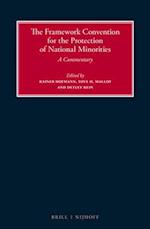 The Framework Convention for the Protection of National Minorities