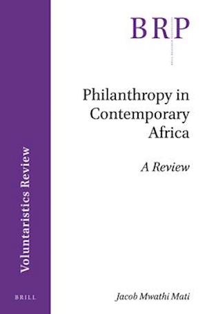 Philanthropy in Contemporary Africa