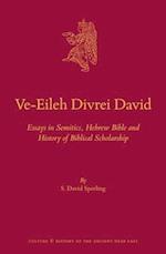 Ve-Eileh Divrei David