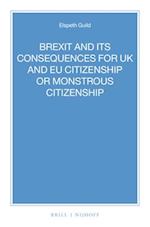 Brexit and Its Consequences for UK and Eu Citizenship or Monstrous Citizenship