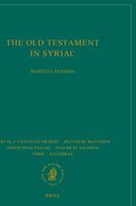 The Old Testament in Syriac According to the Peshi&#7789;ta Version, Part IV Fasc. 6. Canticles or Odes; Prayer of Manasseh; Apocryphal Psalms; Psalms