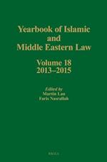 Yearbook of Islamic and Middle Eastern Law, Volume 18 (2013-2015)