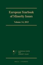 European Yearbook of Minority Issues, Volume 14 (2015)