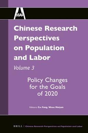 Chinese Research Perspectives on Population and Labor, Volume 3