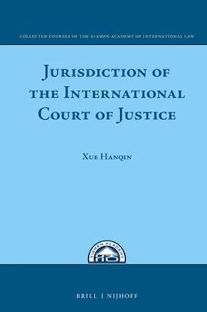 Jurisdiction of the International Court of Justice